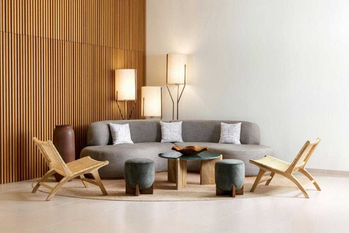 Uma área de estar em The Westin Salgados Beach Resort, Algarve