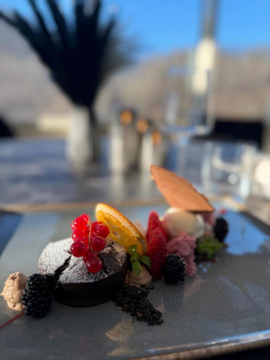 Essen im Hotel oder in der Nähe