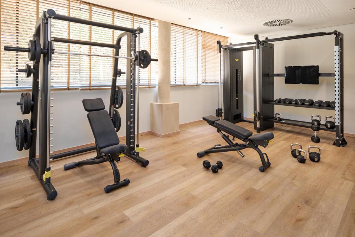 Gimnasio o instalaciones de fitness de Grupotel Cala Marsal Nature Hotel - New Reopening 2025