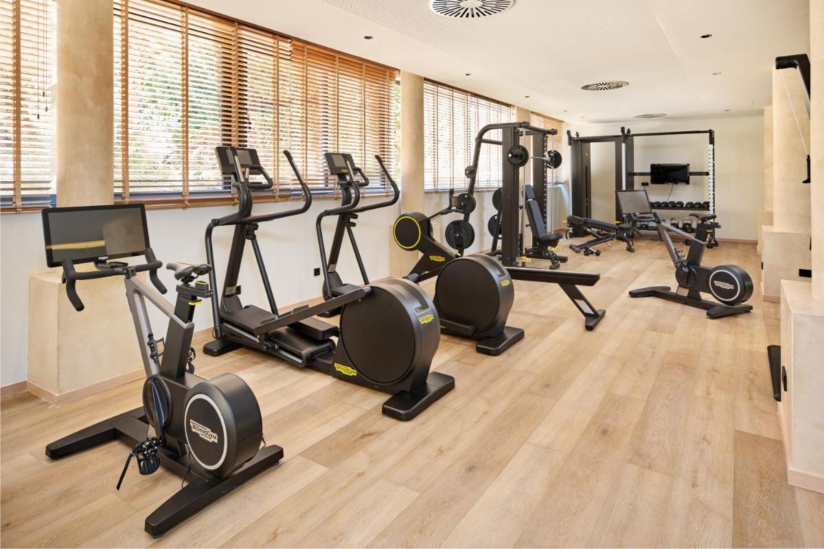 Gimnasio o instalaciones de fitness de Grupotel Cala Marsal Nature Hotel - New Reopening 2025