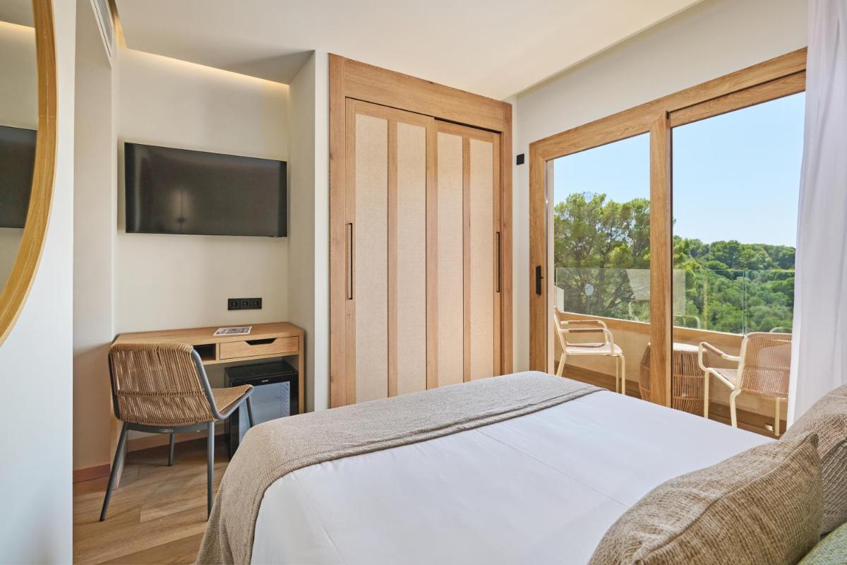 Cama o camas de una habitación en Grupotel Cala Marsal Nature Hotel - New Reopening 2025