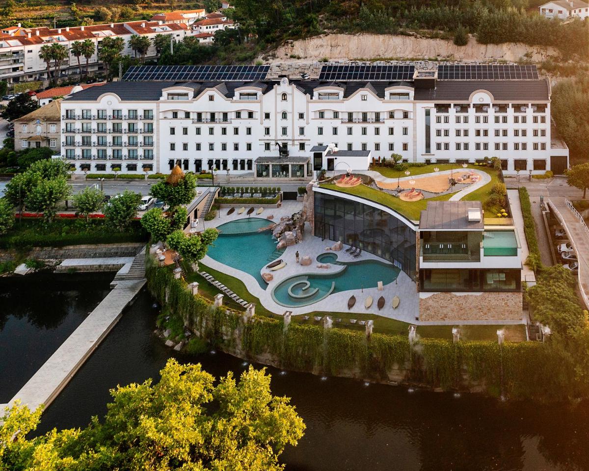A piscina em ou perto de Grande Hotel Thermas Nature & SPA
