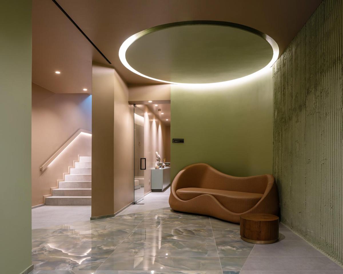 Uma área de estar em Grande Hotel Thermas Nature & SPA