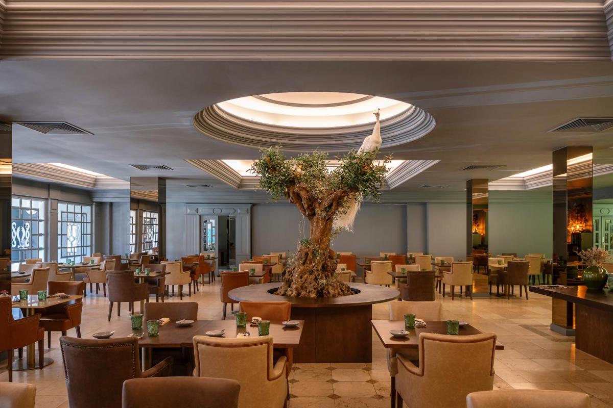 Uma área de estar em Grande Hotel Thermas Nature & SPA