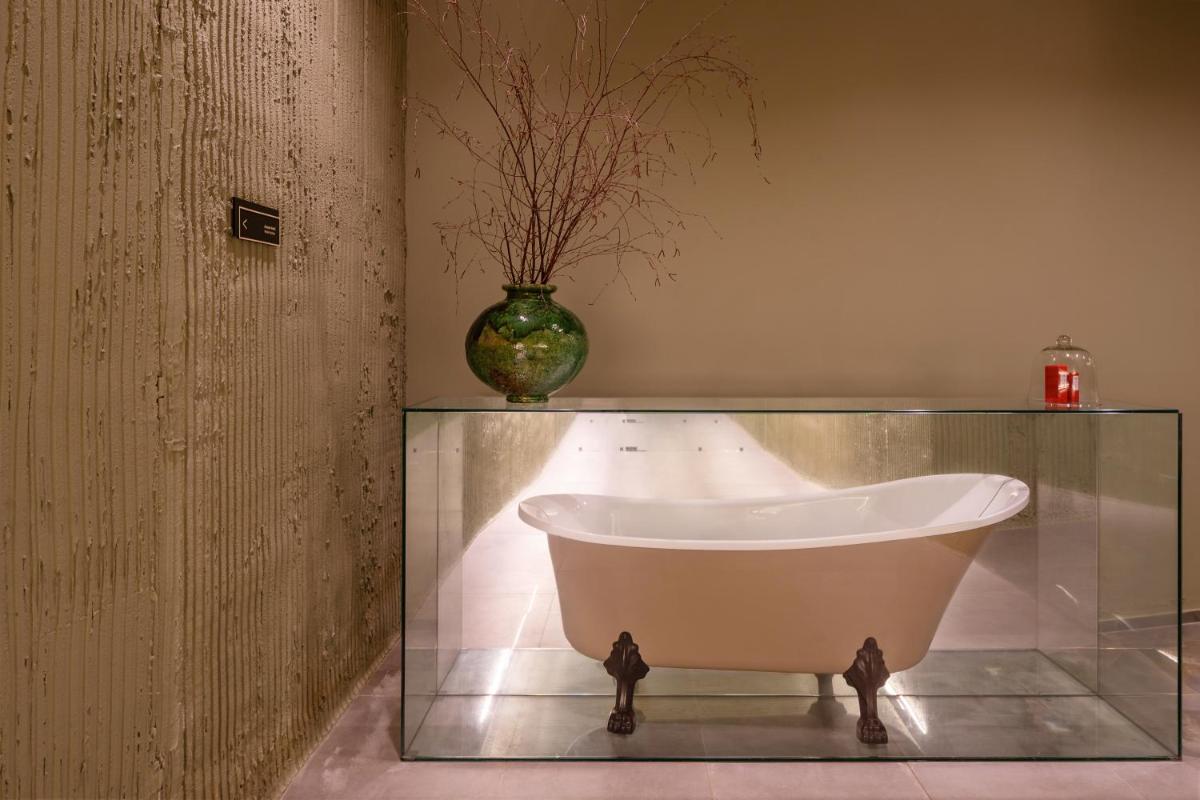 Uma casa de banho em Grande Hotel Thermas Nature & SPA
