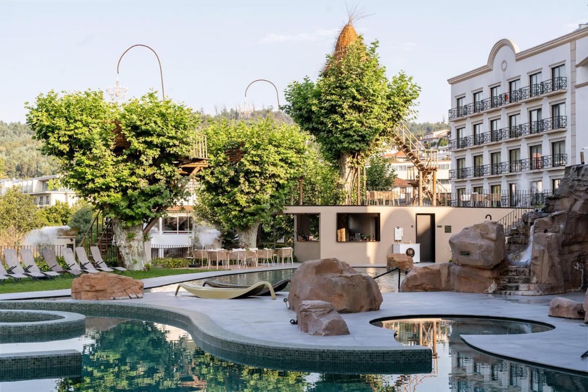 A piscina em ou perto de Grande Hotel Thermas Nature & SPA