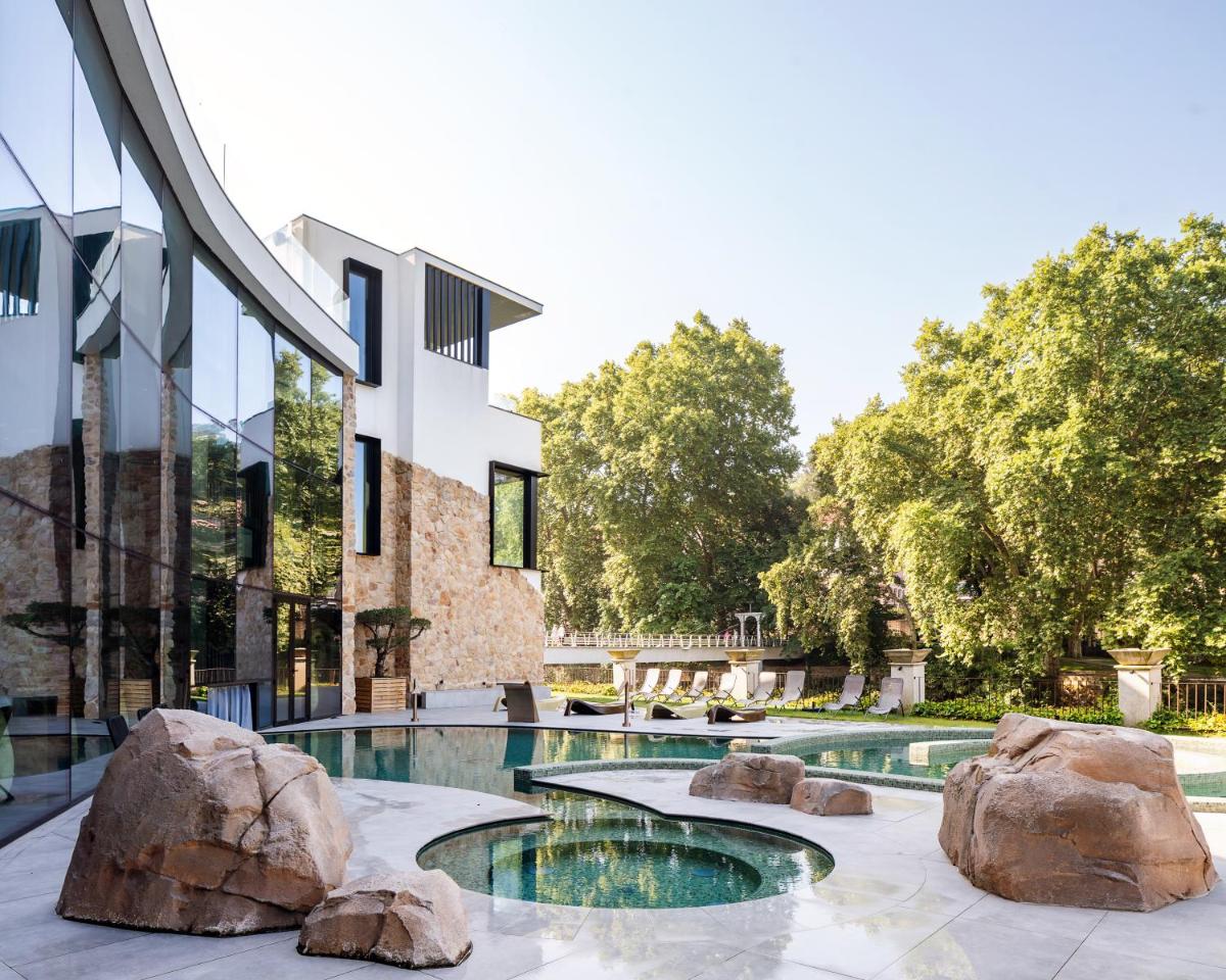 A piscina em ou perto de Grande Hotel Thermas Nature & SPA