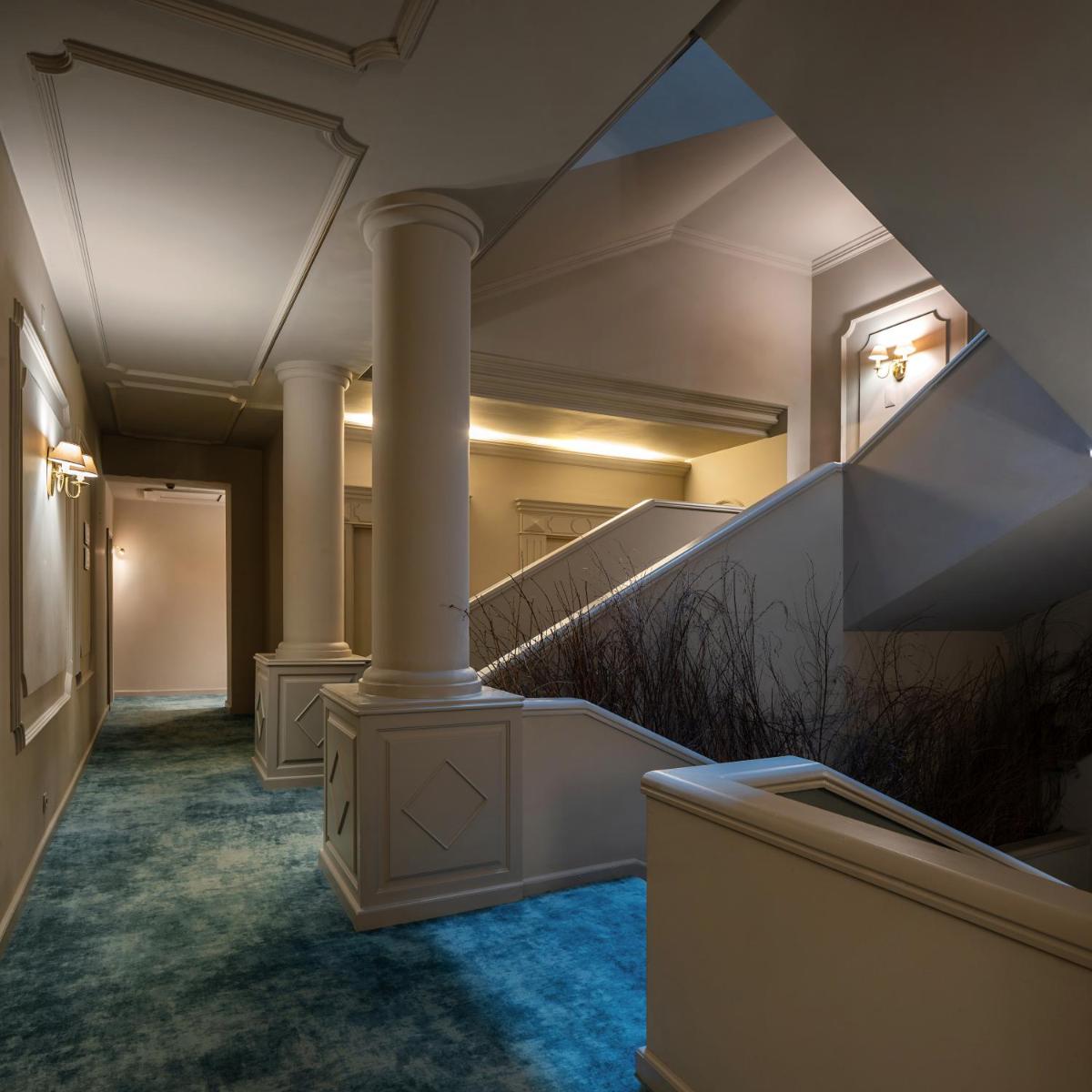 Uma cama ou camas num quarto em Grande Hotel Thermas Nature & SPA