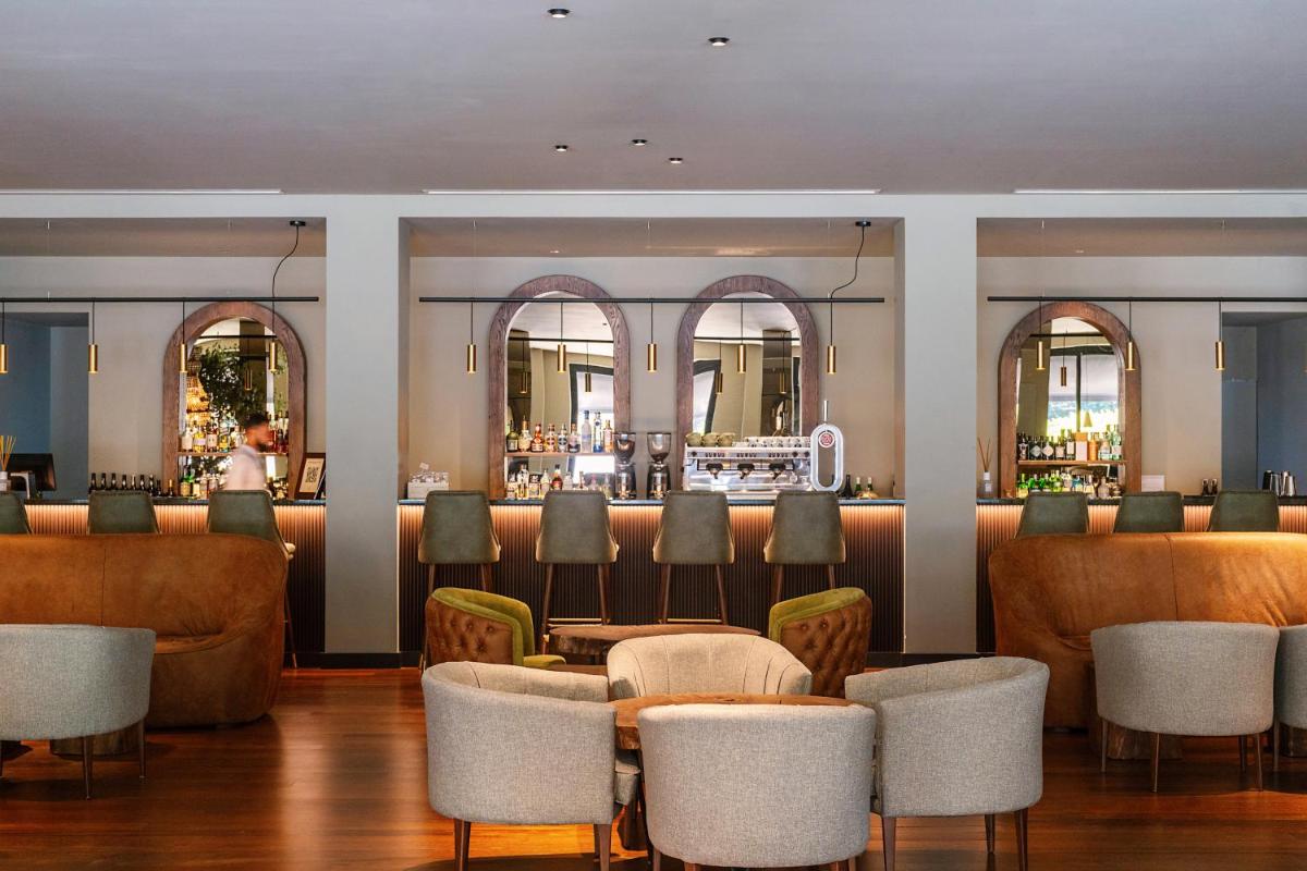 A área de bar ou lounge em Grande Hotel Thermas Nature & SPA