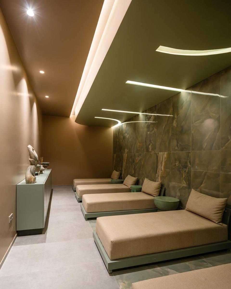O spa e/ou outras comodidades de bem-estar em Grande Hotel Thermas Nature & SPA