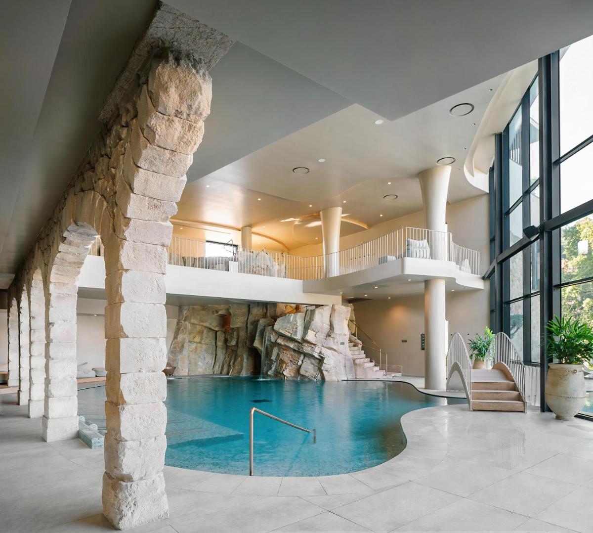 A piscina em ou perto de Grande Hotel Thermas Nature & SPA
