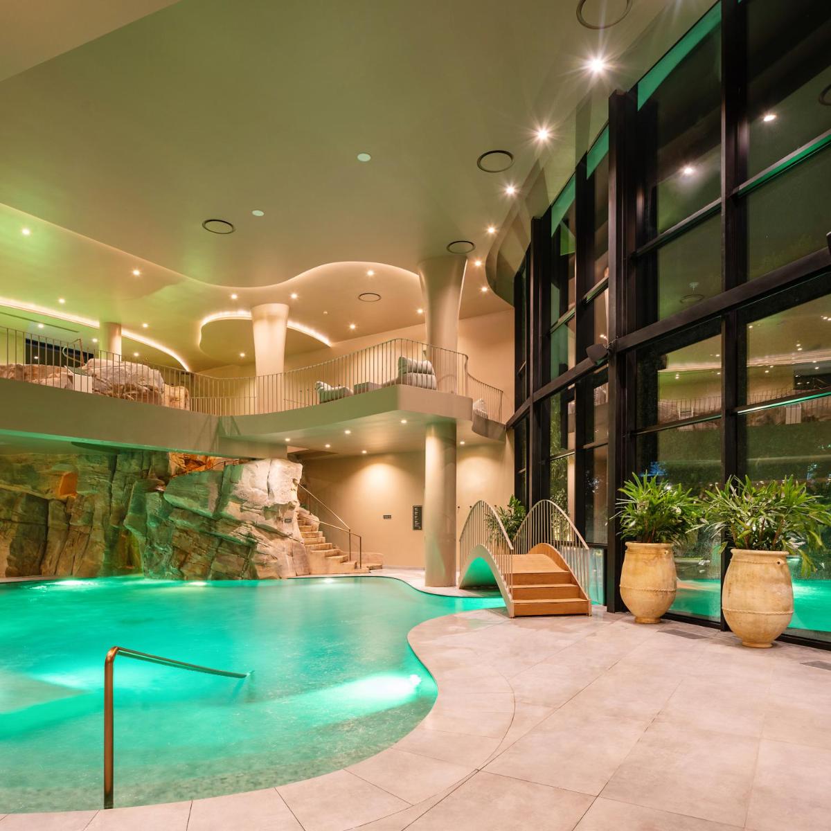 A piscina em ou perto de Grande Hotel Thermas Nature & SPA