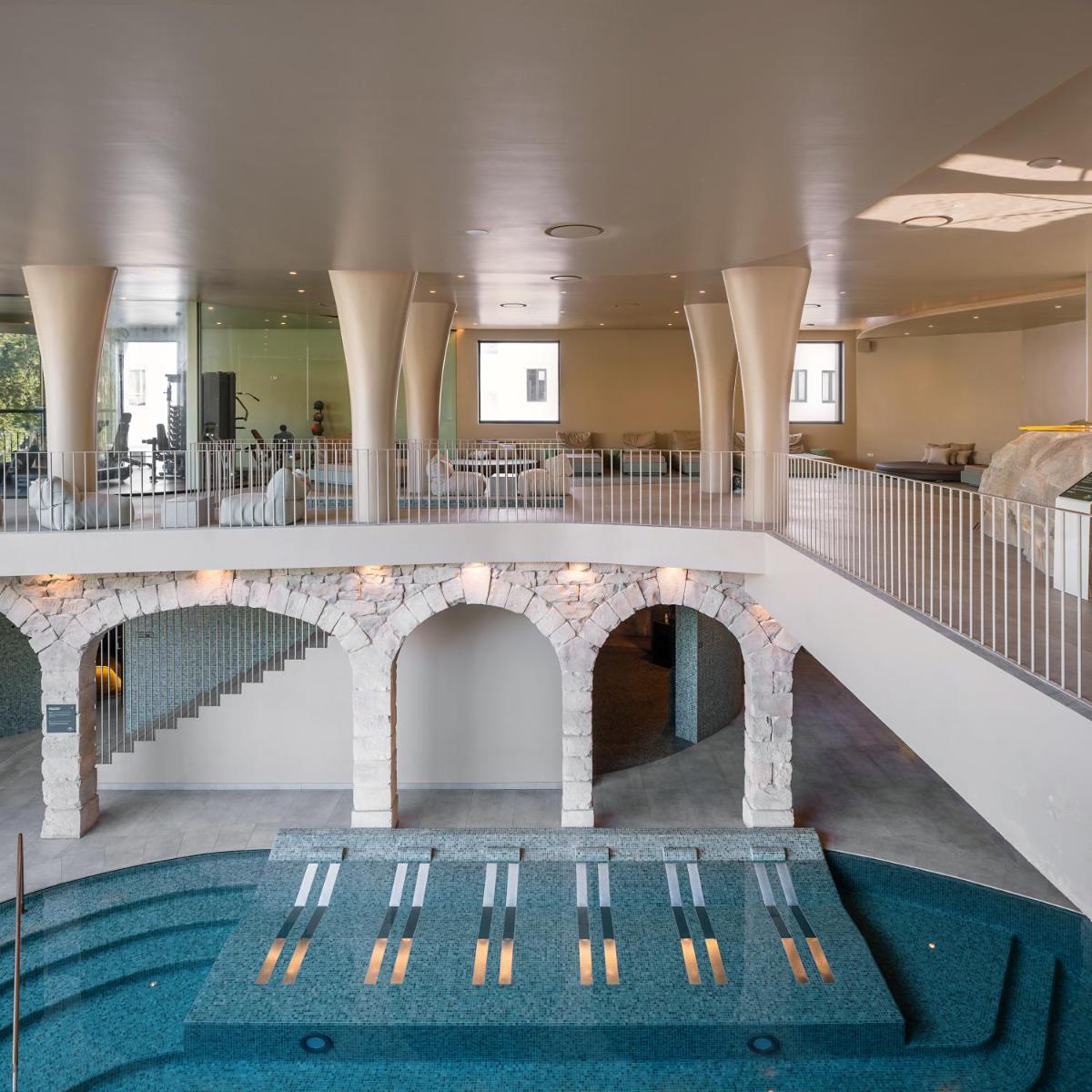 A piscina em ou perto de Grande Hotel Thermas Nature & SPA