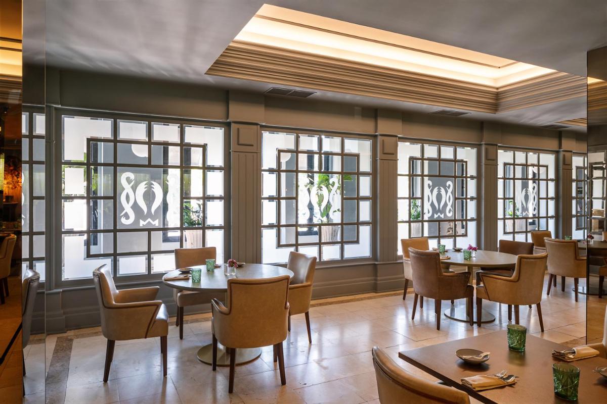 Um restaurante ou outro lugar para comer em Grande Hotel Thermas Nature & SPA