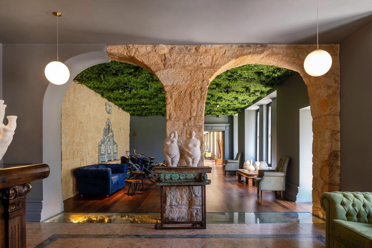 Uma área de estar em Grande Hotel Thermas Nature & SPA