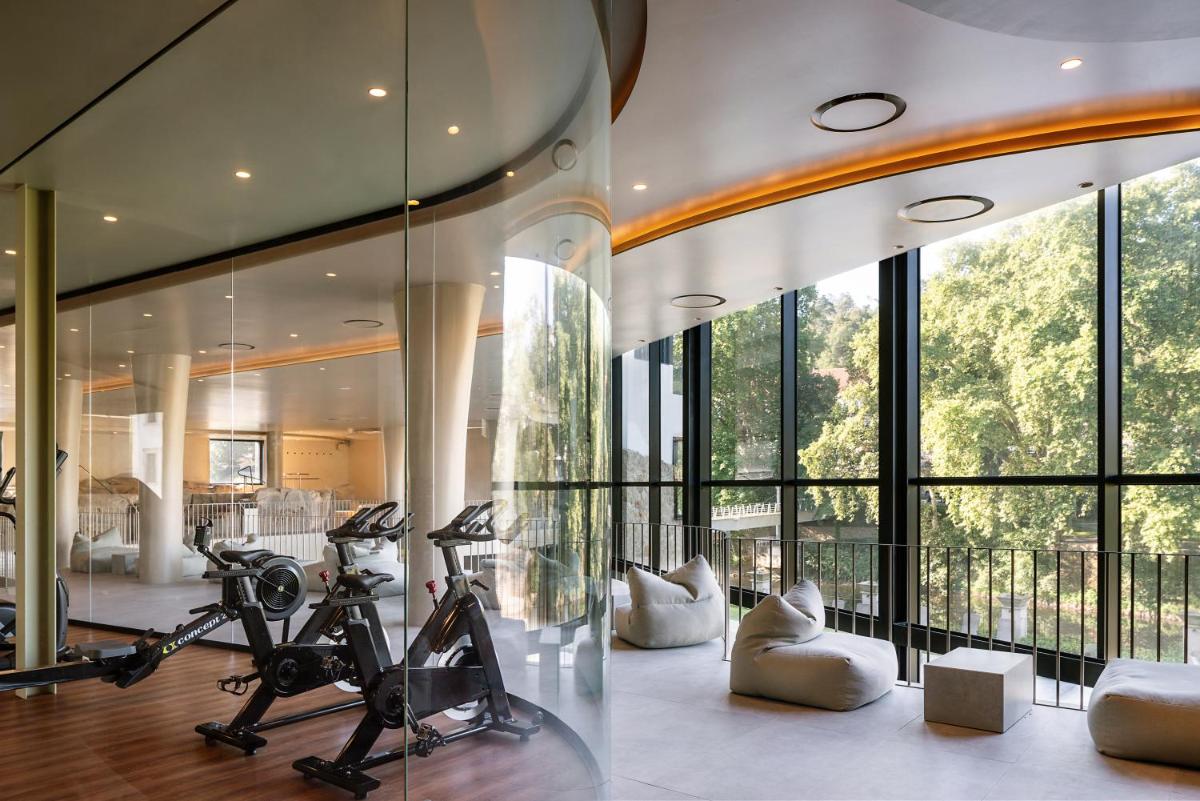 O centro de fitness e/ou as comodidades de fitness de Grande Hotel Thermas Nature & SPA