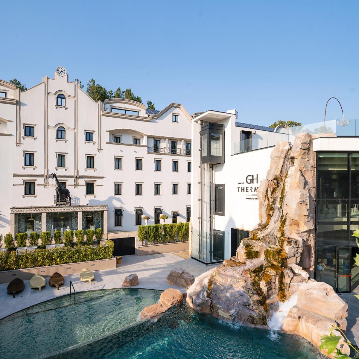 A piscina em ou perto de Grande Hotel Thermas Nature & SPA