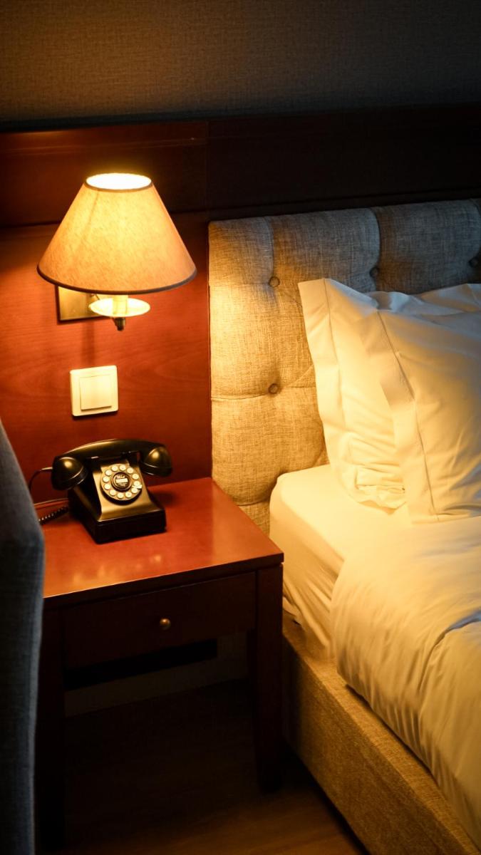 Uma cama ou camas num quarto em Grande Hotel Thermas Nature & SPA