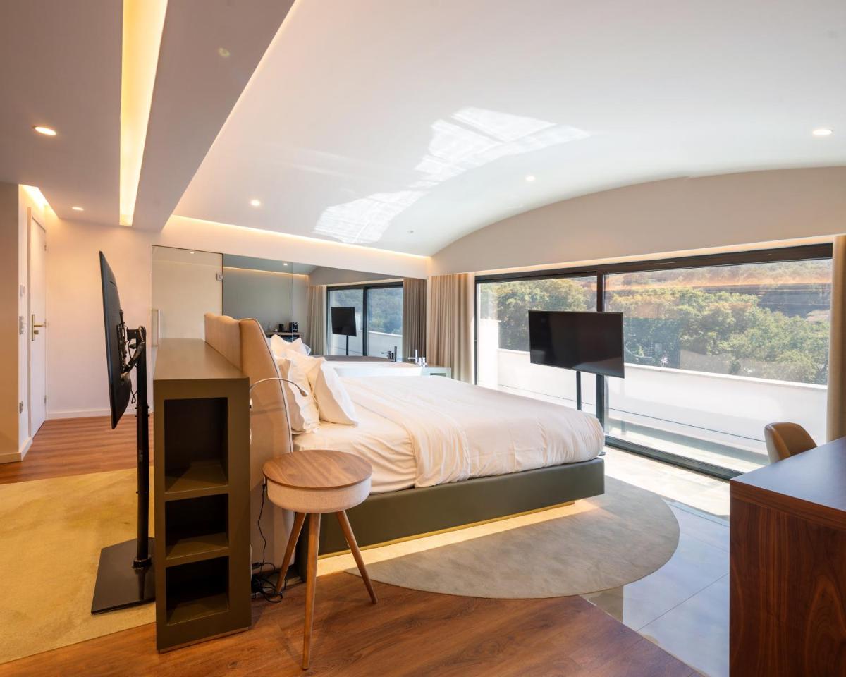 Uma televisão e/ou sistema de entretenimento em Grande Hotel Thermas Nature & SPA