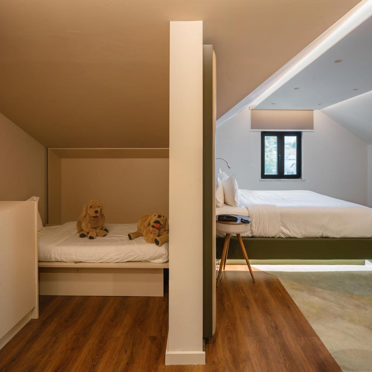 Uma cama ou camas num quarto em Grande Hotel Thermas Nature & SPA