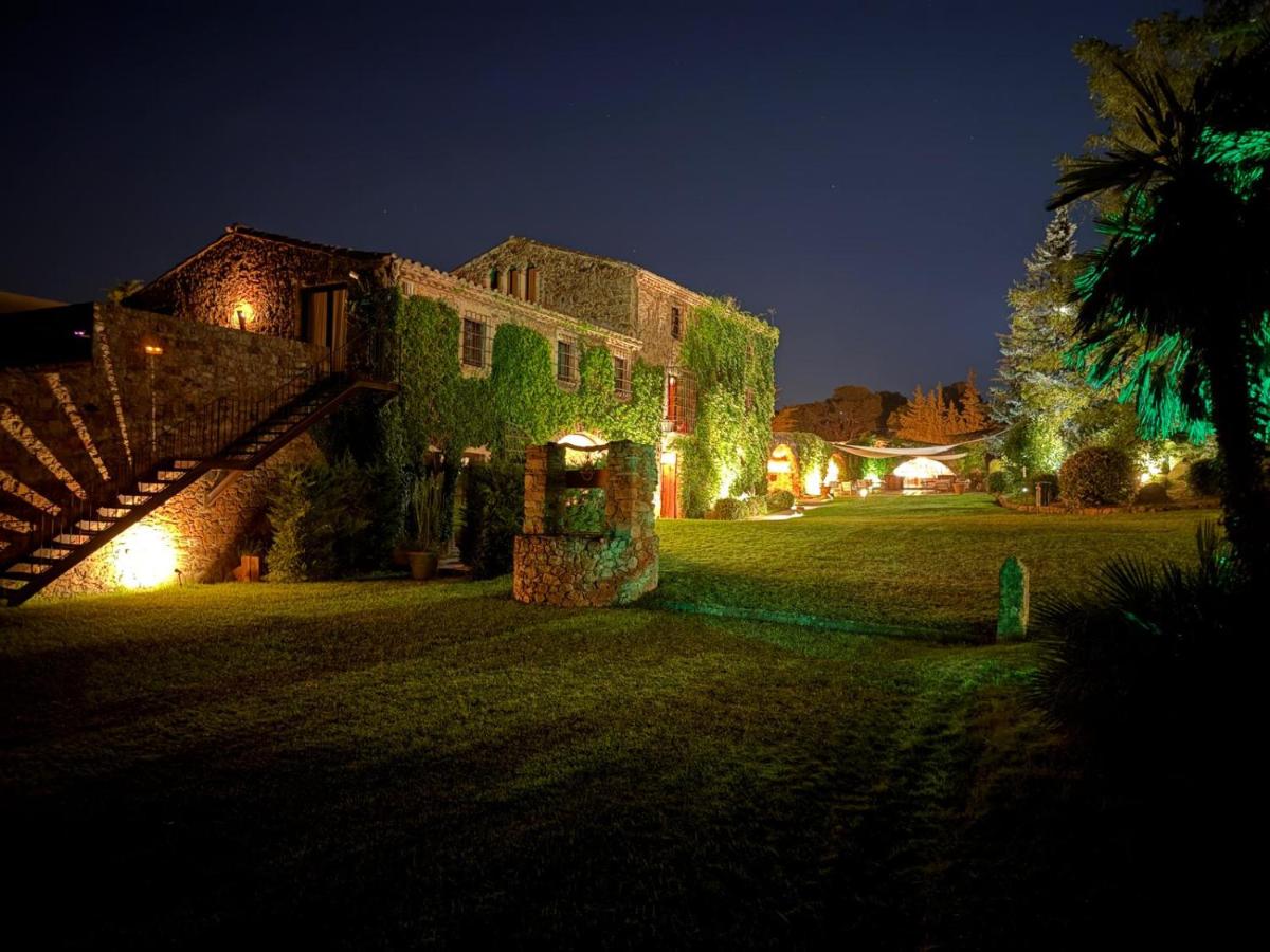 Jardín al aire libre en Mas Salvi Country Boutique Hotel