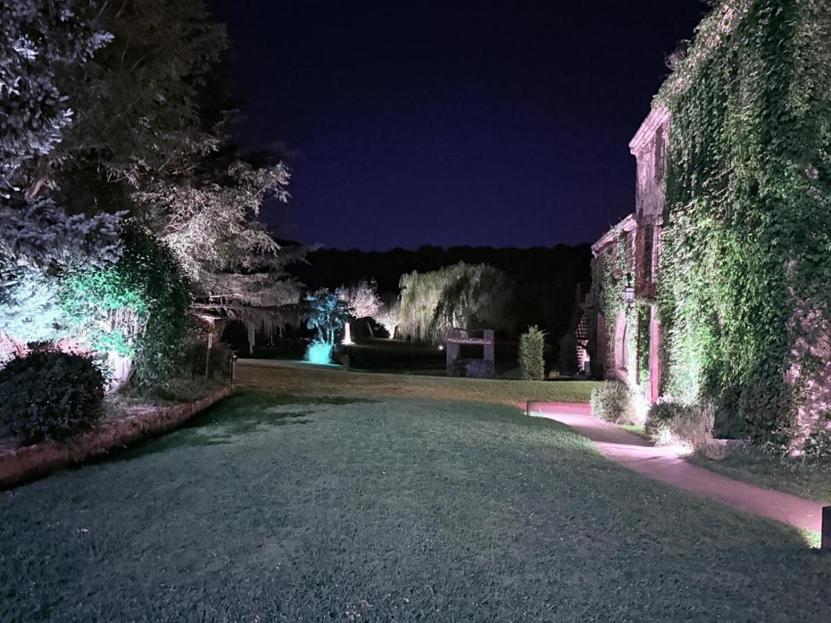 Jardín al aire libre en Mas Salvi Country Boutique Hotel