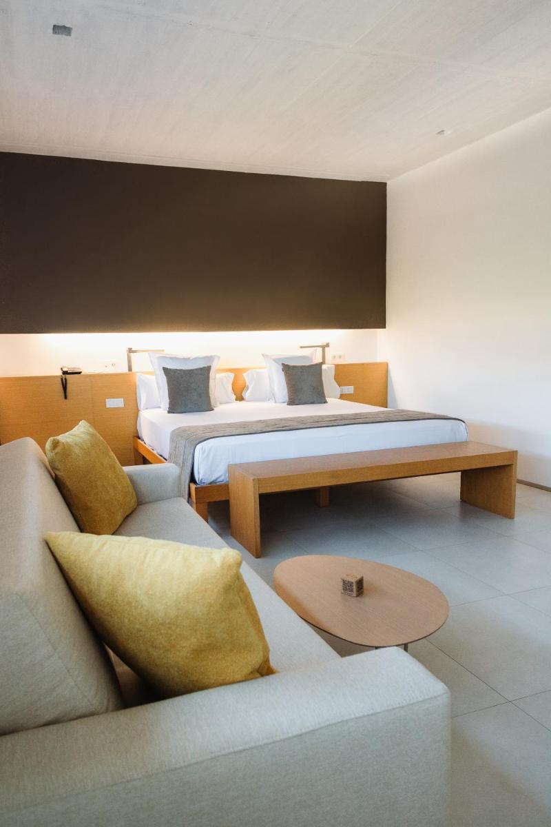 Zona de estar de URH - Hotel Molí del Mig