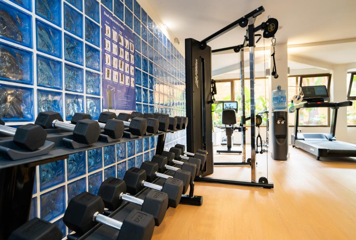Gimnasio o instalaciones de fitness de MS Amaragua