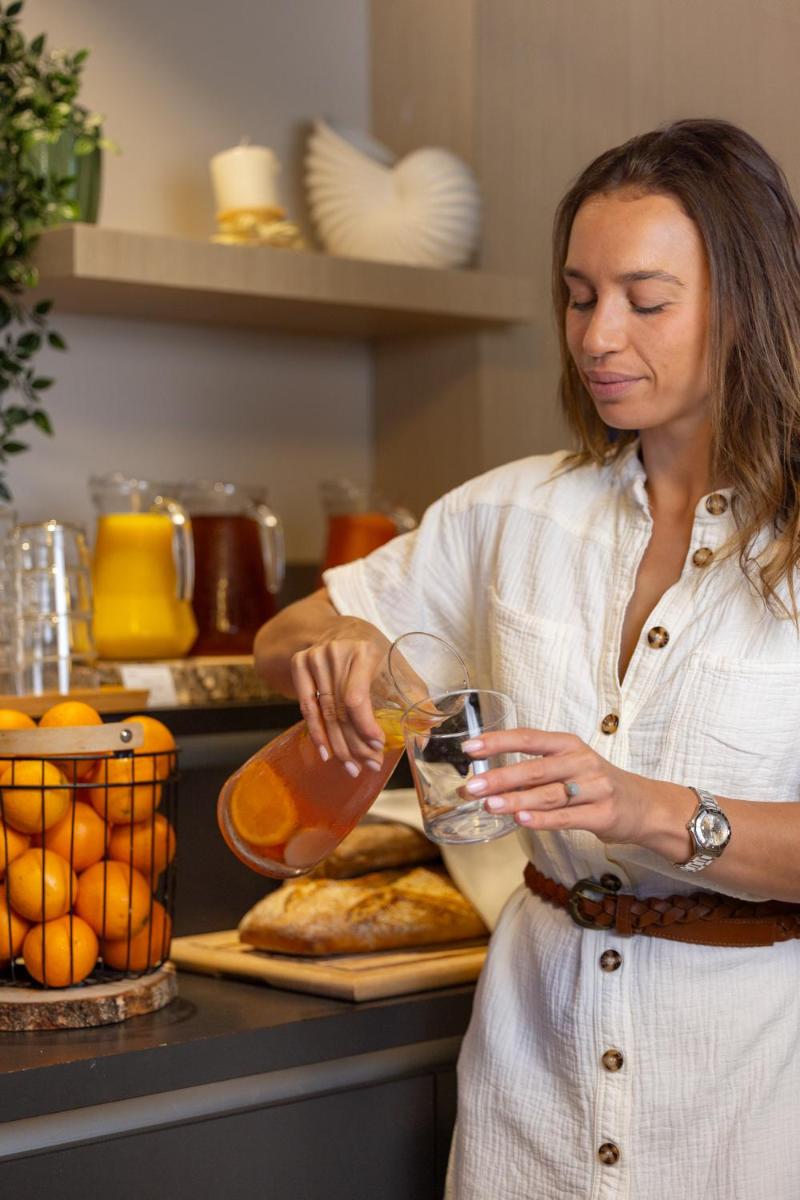 Nourriture dans l'hôtel ou à proximité