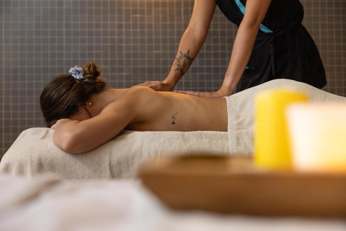 Spa ou équipements de bien-être de l'établissement Hôtel & Spa Vitalparc, The Originals Collection