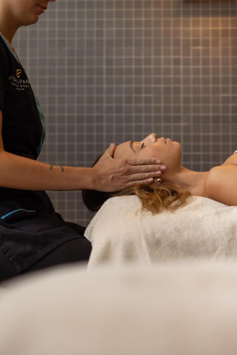 Spa ou équipements de bien-être de l'établissement Hôtel & Spa Vitalparc, The Originals Collection