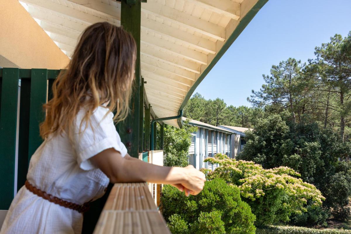 Jardin de l'établissement Hôtel & Spa Vitalparc, The Originals Collection