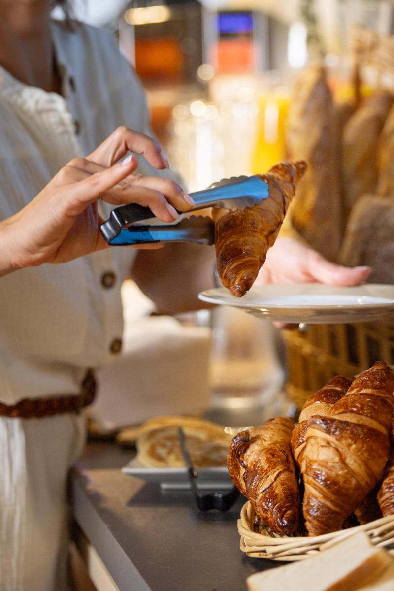 Nourriture dans l'hôtel ou à proximité