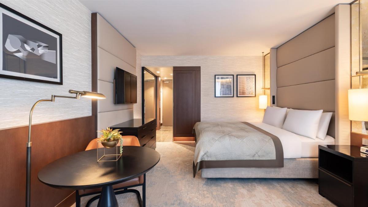 Ein Sitzbereich in der Unterkunft InterContinental Berlin by IHG