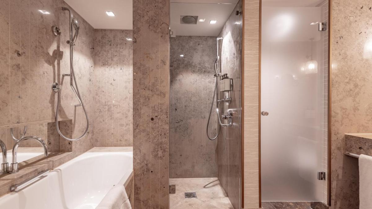 Ein Badezimmer in der Unterkunft InterContinental Berlin by IHG