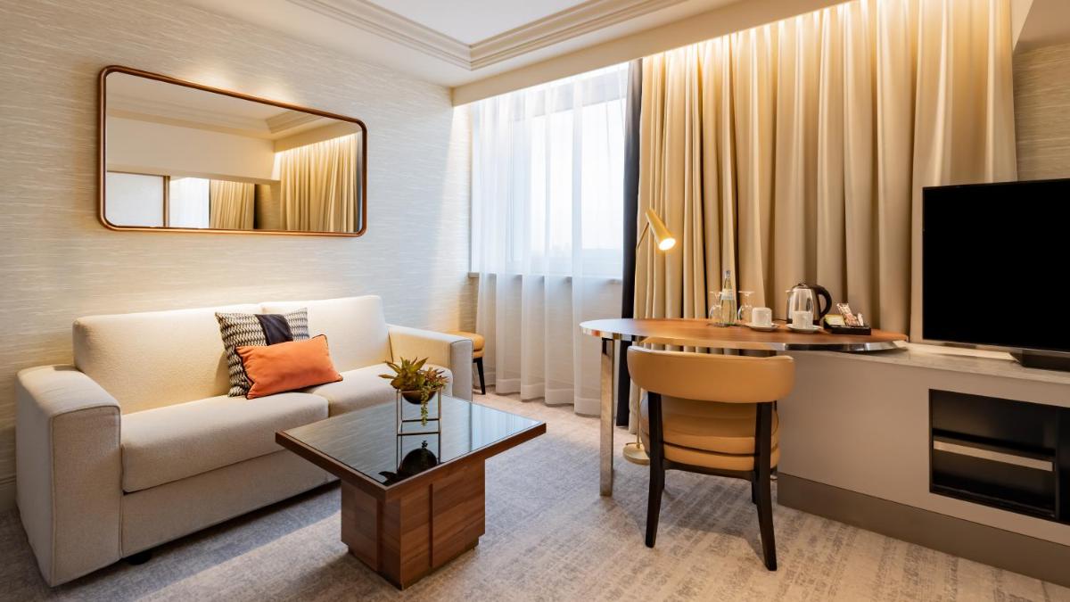 Küche/Küchenzeile in der Unterkunft InterContinental Berlin by IHG