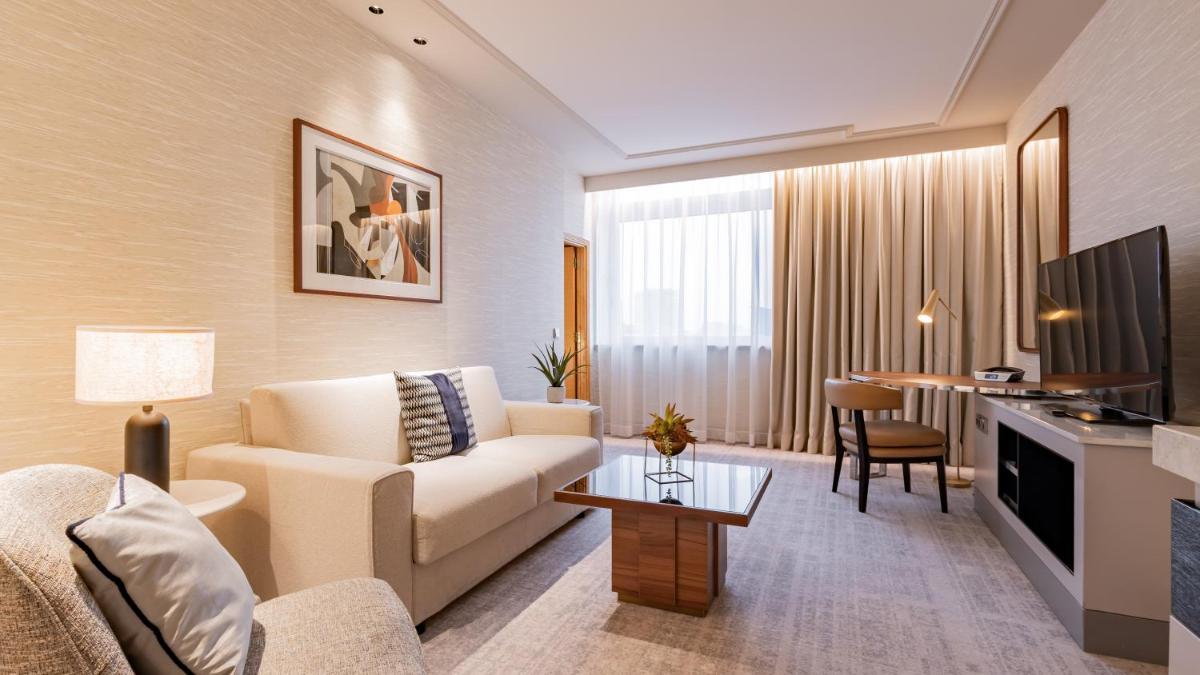 TV/Unterhaltungsangebot in der Unterkunft InterContinental Berlin by IHG