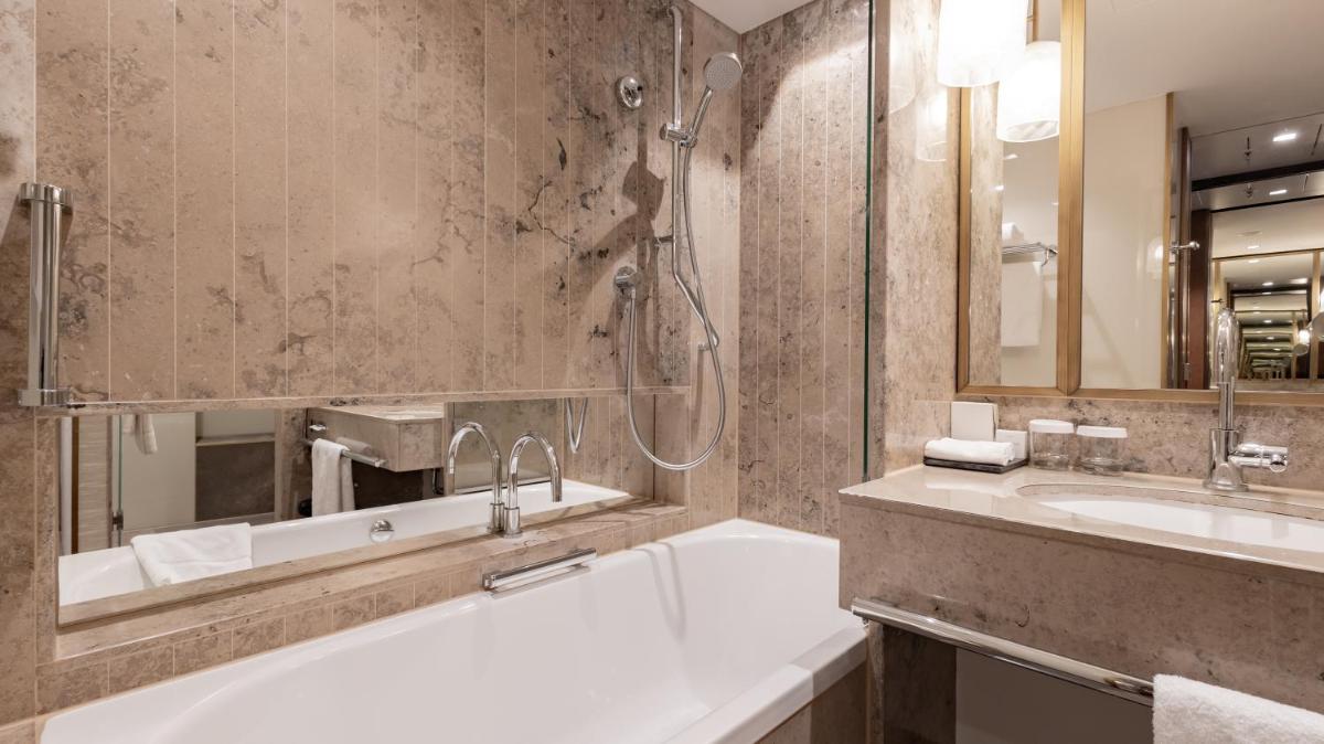Ein Badezimmer in der Unterkunft InterContinental Berlin by IHG