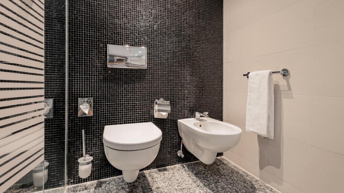 Ein Badezimmer in der Unterkunft InterContinental Berlin by IHG