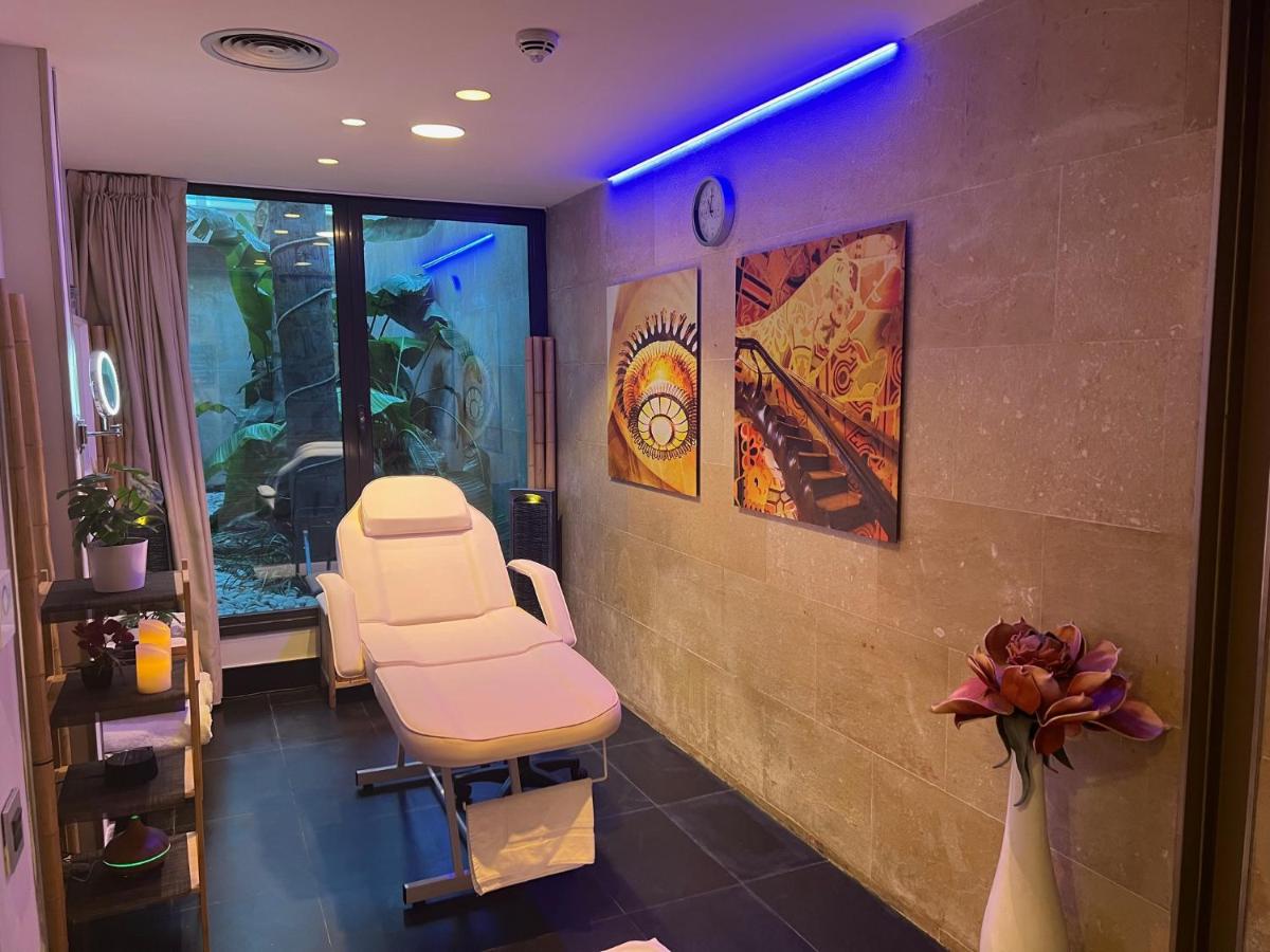 Spa o instalaciones de bienestar en Hotel Indigo Barcelona - Plaza Catalunya 4Sup by IHG