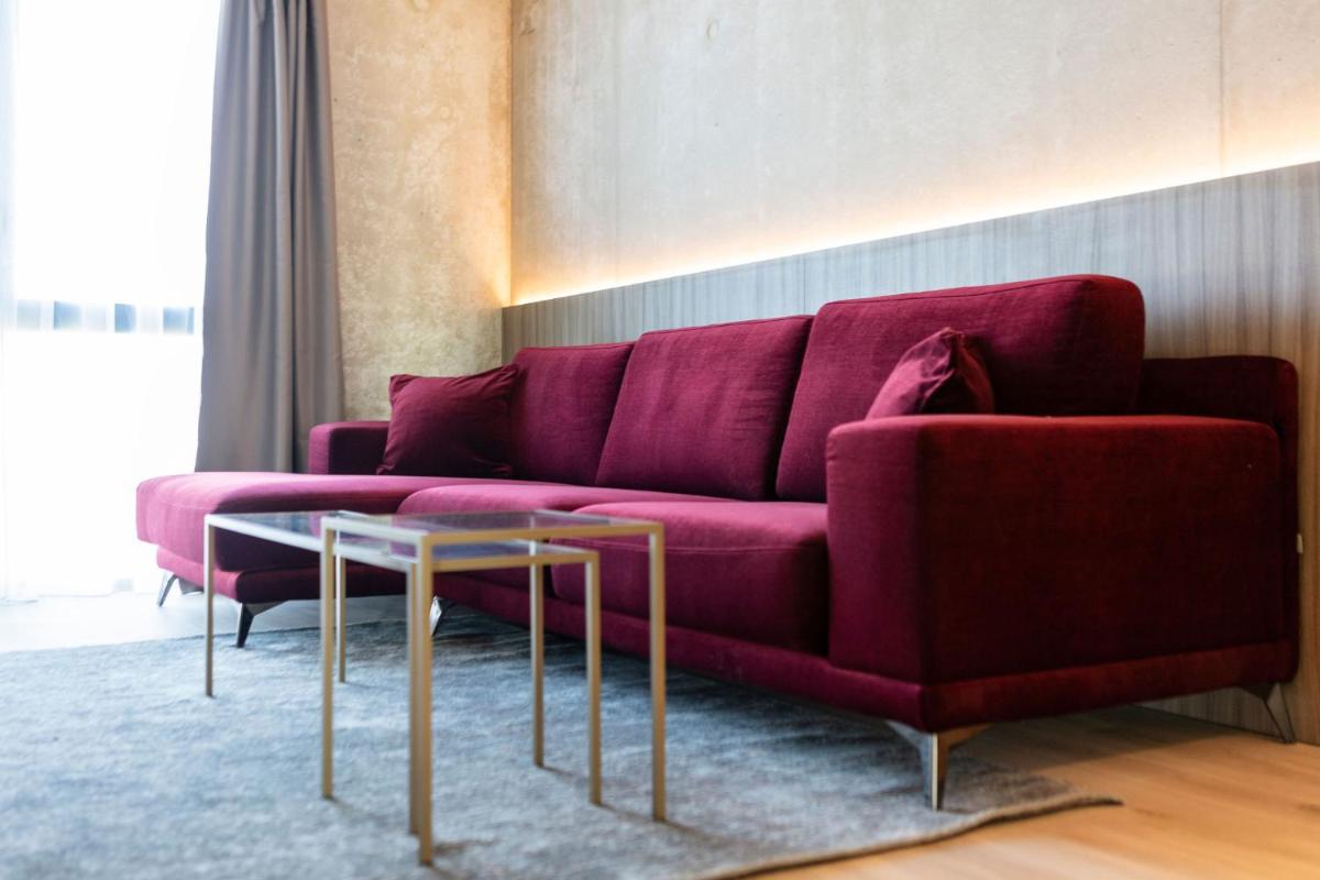 Coin salon dans l'établissement Ki Space Hotel & Spa - near Disneyland Paris