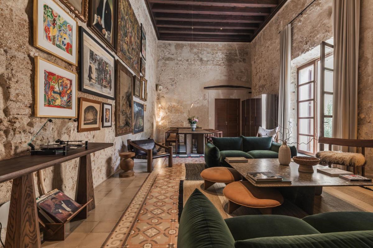 Zona de estar de Nobis Hotel Palma, a Member of Design Hotels