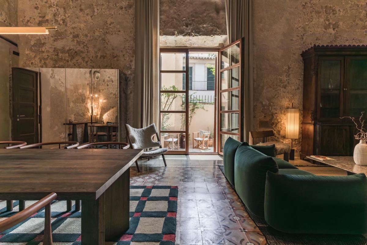 Zona de estar de Nobis Hotel Palma, a Member of Design Hotels