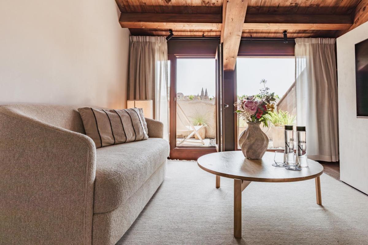 Zona de estar de Nobis Hotel Palma, a Member of Design Hotels