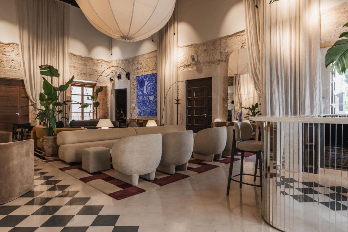 Zona de estar de Nobis Hotel Palma, a Member of Design Hotels