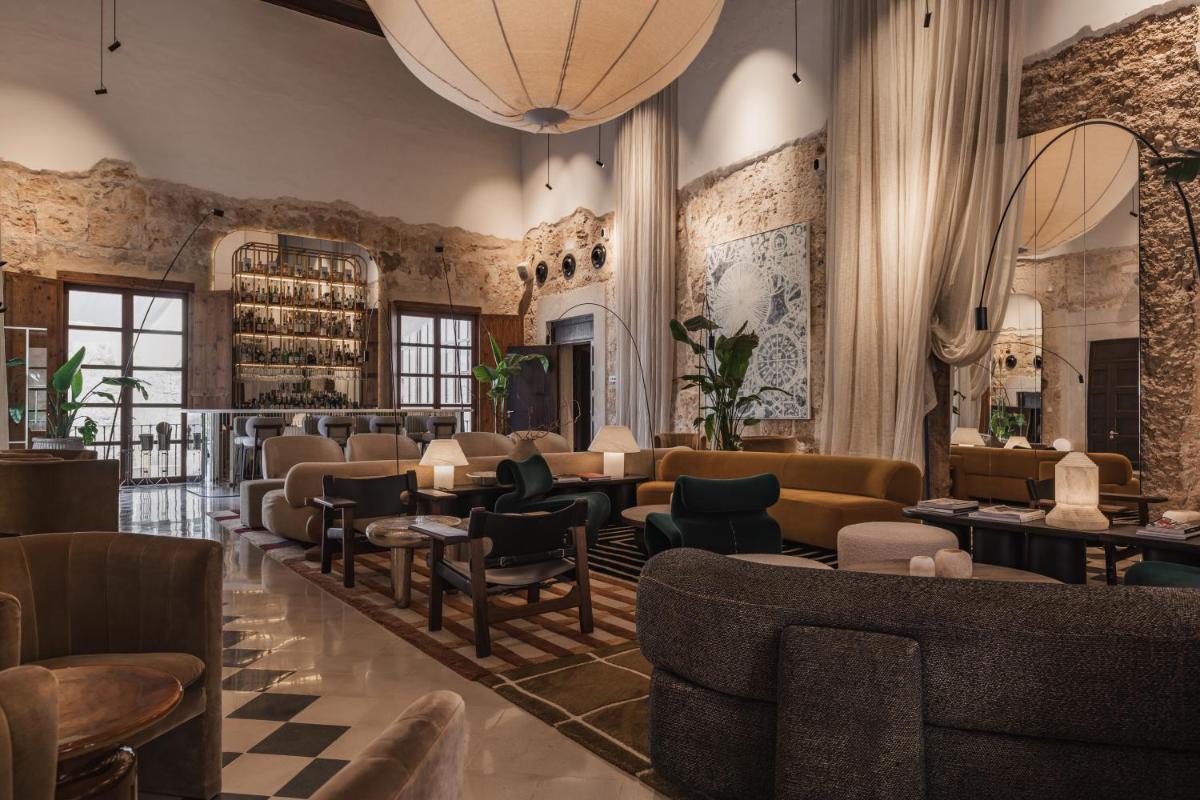 Zona de estar de Nobis Hotel Palma, a Member of Design Hotels