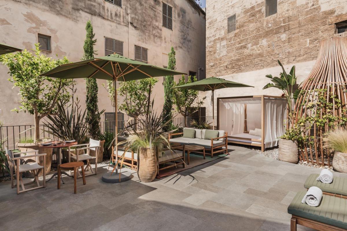 Zona de estar de Nobis Hotel Palma, a Member of Design Hotels