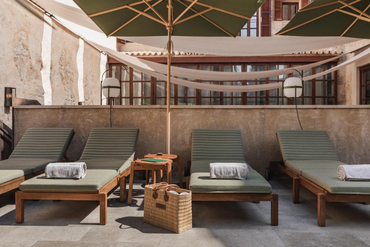 Zona de estar de Nobis Hotel Palma, a Member of Design Hotels