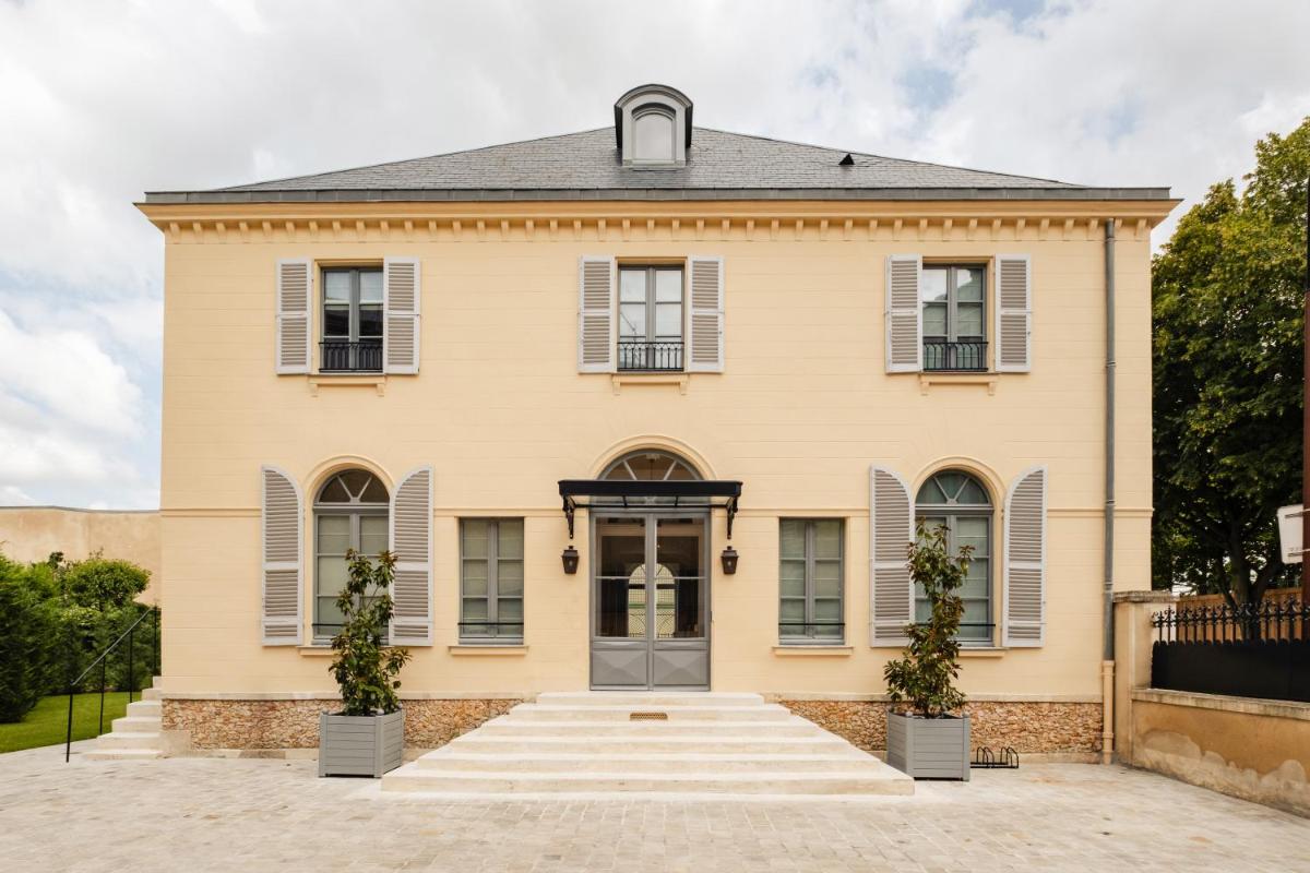 Bâtiment de l'hôtel