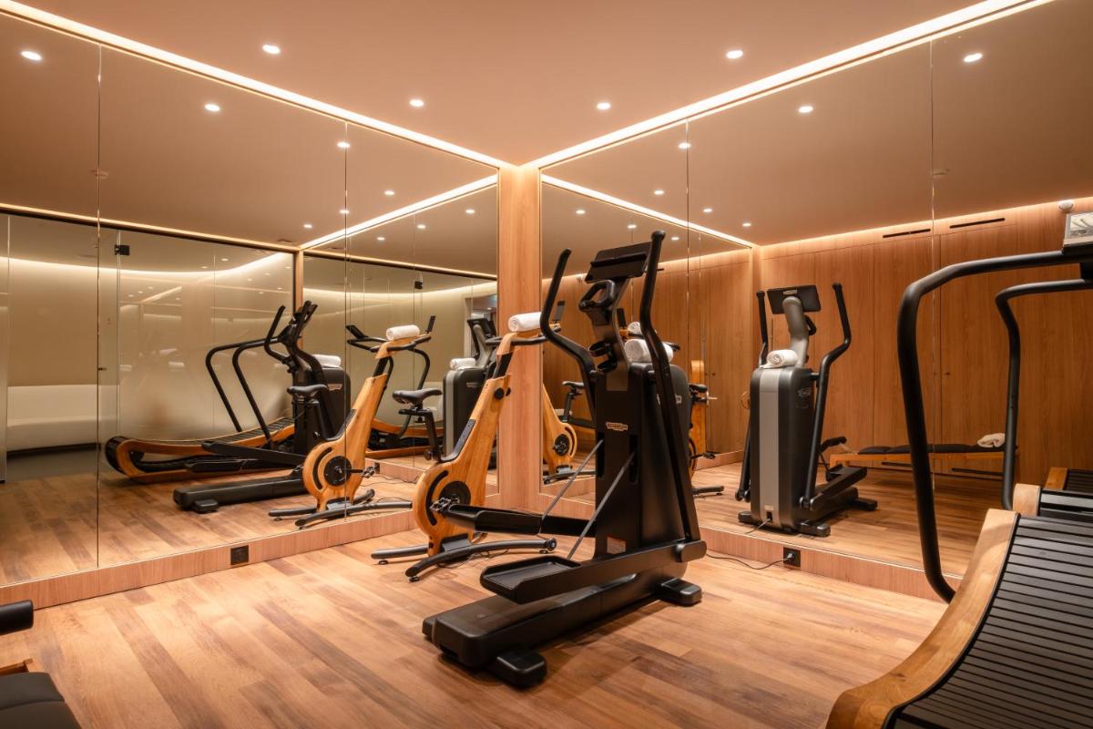 Salle ou équipements de sports de l'établissement Hôtel Les Lumières - Relais & Châteaux